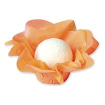 Forminha para Doces Finos - Happy - 3 Tons Mono Halloween-Vde Limao/Laranja/Uva - 50 unidades - Maxiformas - Rizzo