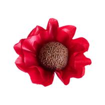 Forminha para Doces Finos - Happy - Monolucido Marsala - 50 unidades - Maxiformas - Rizzo