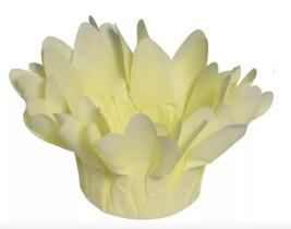 Forminha para Doces Finos Madri Amarelo Claro 50 Uni Decora Doces - Inspire sua Festa Loja Forminha para Doces Finos Madri Amarelo Claro 50 Uni Decora Doces - Inspire sua Festa Loja