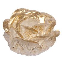 Forminha para Doces Finos - Magnólia Dourado - 30 unidades - Decora Doces - Rizzo Festas