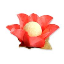 Forminha para Doces Finos - Mini Lírio - Pint Art - Vermelho - 25 unidades - Maxiformas - Rizzo Forminha para Doces Finos - Mini Lírio - Pint Art - Vermelho - 25 unidades - Maxiformas - Rizzo