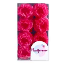 Forminha para Doces Finos - R-82 - Seda Cereja (C042) - 40 unidades - Maxiformas - Rizzo