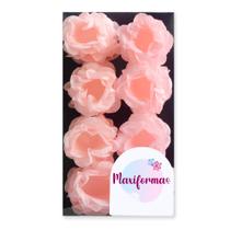 Forminha para Doces Finos - R-82 - Seda Rosa Cha (C160) - 40 unidades - Maxiformas - Rizzo Forminha para Doces Finos - R-82 - Seda Rosa Cha (C160) - 40 unidades - Maxiformas - Rizzo