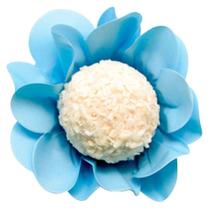 Forminha para Doces Finos Style Azul Claro - 40 Unidades - Ultra Fest