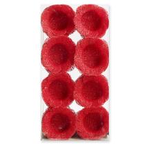 Forminha para Doces Finos - Sweet - Vermelha Tela S/ Fio - 40 unidades - Maxiformas - Rizzo