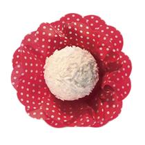 Forminha para Doces Finos Vermelha e Branca Poá Style - 40 Un Forminha para Doces Finos Vermelha e Branca Poá Style - 40 Un