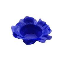 Forminha para Doces Floral em Seda Violeta - 40 unidades - Decorart