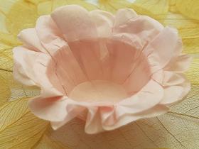 Forminha para Doces Floral Loá Colorset Coral - 40 unidades - Decorart