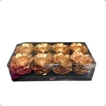 Forminha Para Doces Floral Seda Lisa Decoração Mesa Festa- 80Un