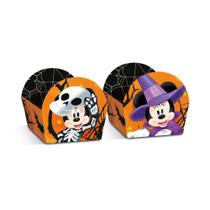 Forminha para Doces Halloween Disney - Mickey e Minnie - 24 Unidades Forminha para Doces Halloween Disney - Mickey e Minnie - 24 Unidades