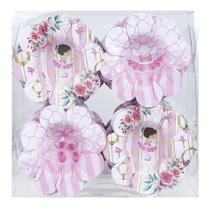 Forminha para doces Margarida Festa Bailarina Baby 40 Uni Plac Festas - Inspire sua Festa Loja Forminha para doces Margarida Festa Bailarina Baby 40 Uni Plac Festas - Inspire sua Festa Loja