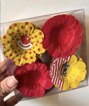 Forminha para doces Margarida Festa Circo 1 - 40 Uni Plac Festas - Inspire sua Festa Loja Forminha para doces Margarida Festa Circo 1 - 40 Uni Plac Festas - Inspire sua Festa Loja