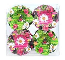 Forminha para doces Margarida Festa Tucano Floral 40 Uni Plac Festas - Inspire sua Festa Loja Forminha para doces Margarida Festa Tucano Floral 40 Uni Plac Festas - Inspire sua Festa Loja