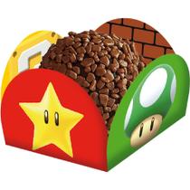 Forminha Para Doces Super Mario 40 Un - Festcolor