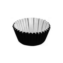 Forminha Para Docinhos de Papel Preto - Tamanhos - 100 Unidades - Plac - Rizzo