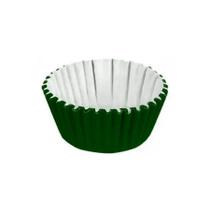 Forminha Para Docinhos de Papel Verde Escuro- Tamanhos - 100 Unidades - Plac - Rizzo