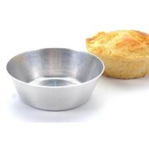 Forminha Para Empada Com 24 Peças em Alumínio Nº 6 (Ideal para Empadão)
