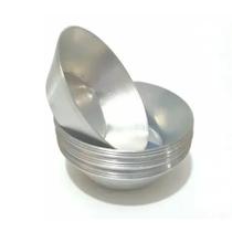 Forminha para Empanada Lisa n 5 em Alumínio - 01 unidade - GoldPan - Rizzo