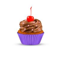 Forminha para Mini Cupcake - Lilas - 45 unidades - Plac - Rizzo Forminha para Mini Cupcake - Lilas - 45 unidades - Plac - Rizzo