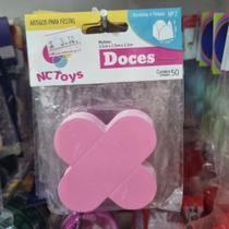 Forminha pétalas para doces