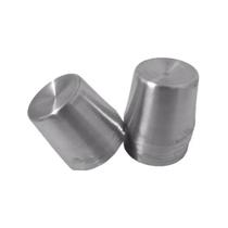 Forminha Pudim Gabinete Reto Com 12 Unidades Alumínio