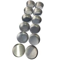 FORMINHA QUICHE FUNDO FIXO 8,2x2,5CM ALUMINIO 12 UNIDADES