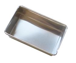 Forminha Retangular Caixa De Leite P/ Bolo 1 Kg - Kit 3 Pçs