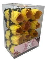 Forminha sweet charlotte amarelo 24 unidade
