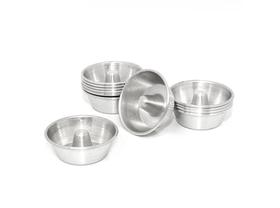 Forminha Torta Suiça Aluminio Doupan 12pçs 8,8 X 4 X 5,7