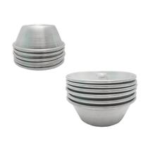 Forminha Torta Suíça Mini 12Un Mini Bolo, Pudim Aluminio Forminha Torta Suíça Mini 12Un Mini Bolo, Pudim Aluminio