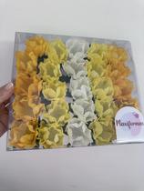 Forminha Tulipa 25 Uni Amarelo Pintura Artesanal Maxiformas - Inspire sua Festa Forminha Tulipa 25 Uni Amarelo Pintura Artesanal Maxiformas - Inspire sua Festa