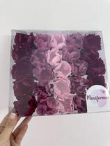 Forminha Tulipa 25 Uni Marsala Pintura Artesanal Maxiformas - Inspire sua Festa