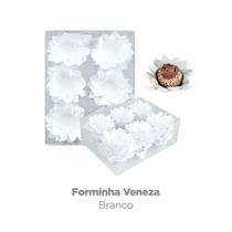 Forminhas Artesanais Veneza Branca