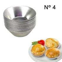 Forminhas de Empada Lisa N 4 - 12 Unidades