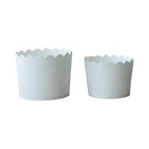 Forminhas De Papel Coloridas Arco-Íris Para Cupcakes, 50 Peças, Forminhas Para Bolos, Doces E