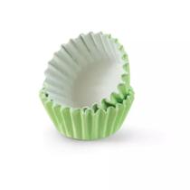 Forminhas de Papel Nº 5 P/ Brigadeiro Doces C/ 1.000 Un. Verde Limão. Forminhas de Papel Nº 5 P/ Brigadeiro Doces C/ 1.000 Un. Verde Limão.