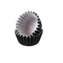 Forminhas de Papel Nº 6 P/ Mini Brigadeiro Doces C/ 1.000 Un. Preta.