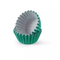 Forminhas de Papel Nº 6 P/ Mini Brigadeiro Doces C/ 1.000 Un. Verde.
