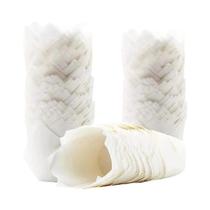 Forminhas De Papel Para Cupcake Tulipa 50PCS Descartáveis Para Casamento Aniversário Festa Moldes De Forminhas De Papel Para Cupcake Tulipa 50PCS Descartáveis Para Casamento Aniversário Festa Moldes De