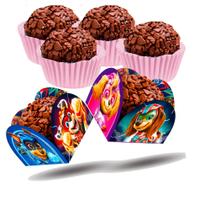 Forminhas Decoração Patrulha Canina festa Aniversário 150 un Forminhas Decoração Patrulha Canina festa Aniversário 150 un