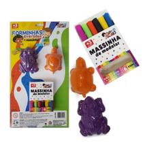 Forminhas Divertidas com Massinha - 1024A - MINI TOYS Forminhas Divertidas com Massinha - 1024A - MINI TOYS