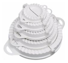 Forminhas Fecha Pastel Fogaça Risole Salgados 5 Formas. Forminhas Fecha Pastel Fogaça Risole Salgados 5 Formas.