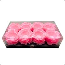 Forminhas Floral Doces Finos Formas Lisa Seda- 40 Un