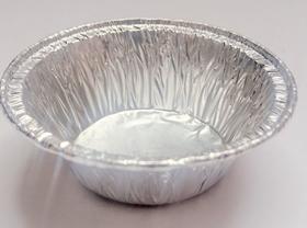 Forminhas Forneável de Alumínio para Empada 100ml Grande. Caixa com 200 Unidades