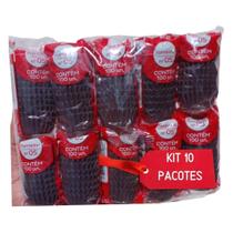 Forminhas Gourmet 5 Marrom 1000 Unidades Docinhos Regina