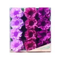 Forminhas Happy 3 Tons Seda Lilas/Vinho/Uva