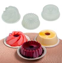 Forminhas Multiuso Forneável Mini Pudim Bolo 150ml Blue Star