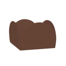 Forminhas para Doces 4 Pétalas Marrom 50 unidades NC Toys Forminhas para Doces 4 Pétalas Marrom 50 unidades NC Toys