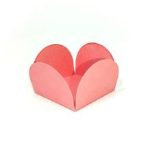 Forminhas para Doces 4 Pétalas Rose - 50 unidades - FunFestas - Rizzo