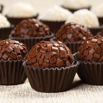 Forminhas Para doces brigadeiro Impermeável Marrom N5 plac 1000 Unid Forminhas Para doces brigadeiro Impermeável Marrom N5 plac 1000 Unid